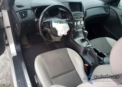 2013 Hyundai Genesis Coupe 2.0T Premium from USA, damaged, VIN KMHHT6KD1DU105413